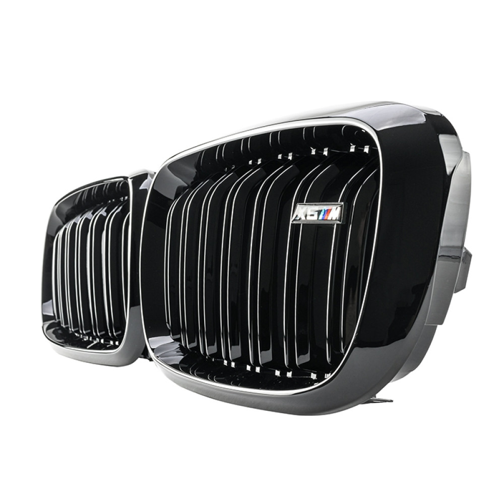 Решітки радіатора (ніздрі) BMW X5 F15/ X6 F16 (2013-2018) у стилі M-Performance