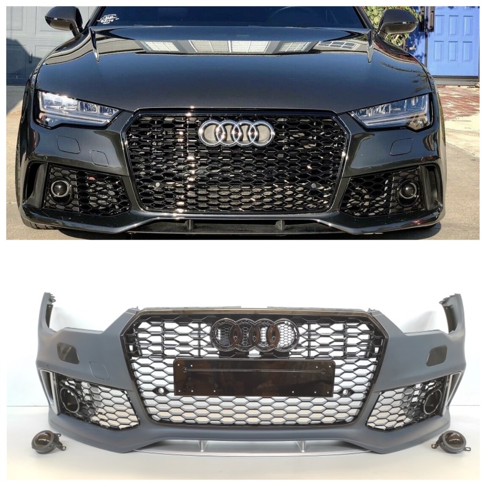 Бампер передній Audi A7 (2016) в стилі RS7
