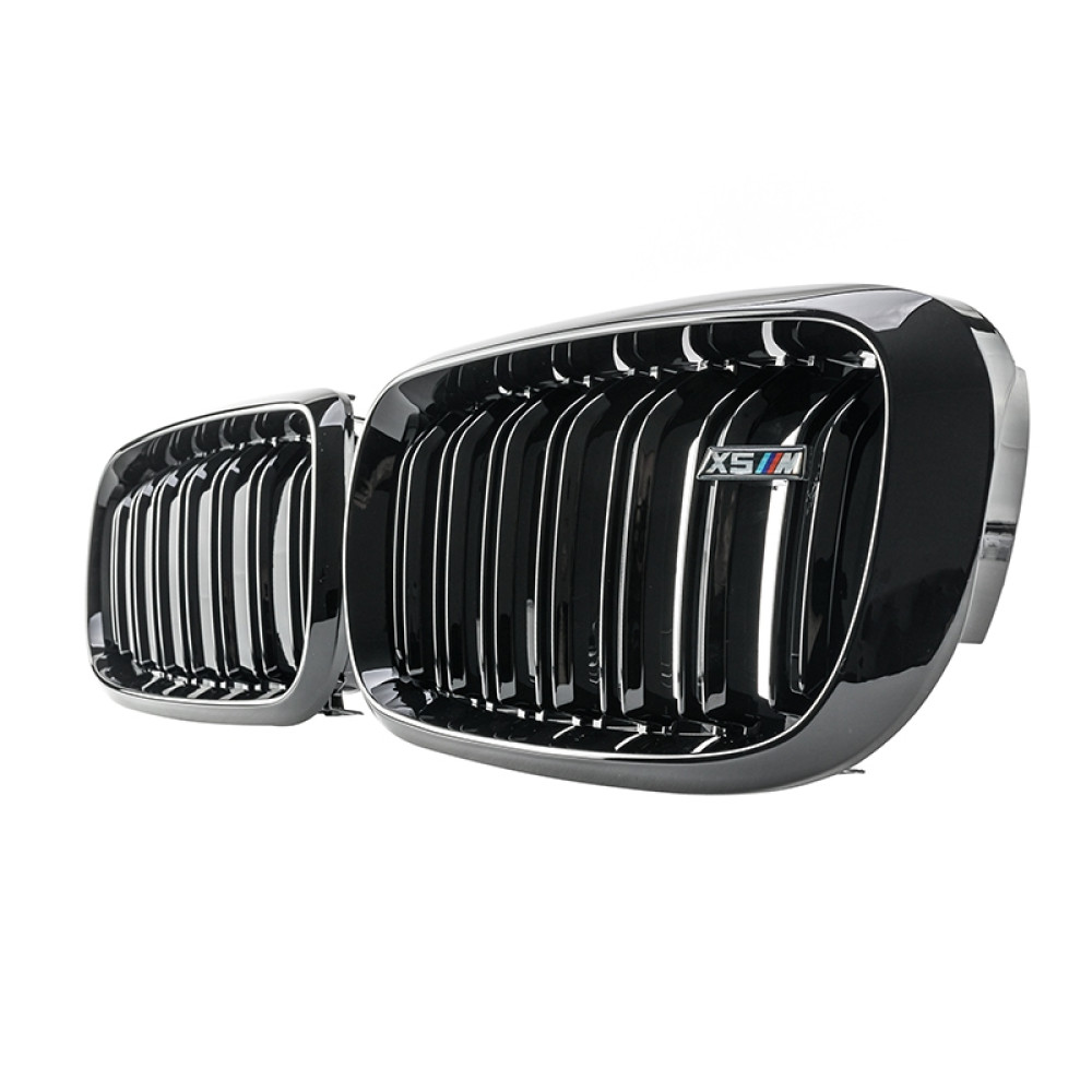 Решітки радіатора (ніздрі) BMW X5 F15/ X6 F16 (2013-2018) у стилі M-Performance