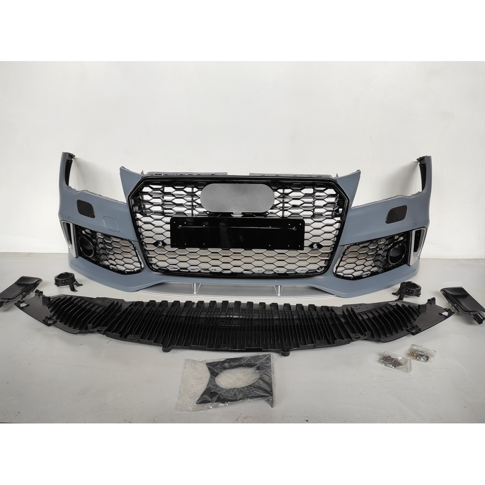 Бампер передний Audi A7 (2012-2015) в стиле RS7