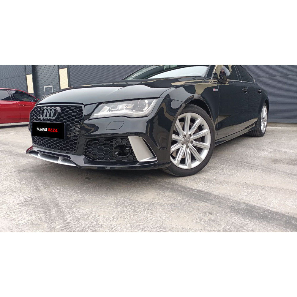 Бампер передний Audi A7 (2012-2015) в стиле RS7