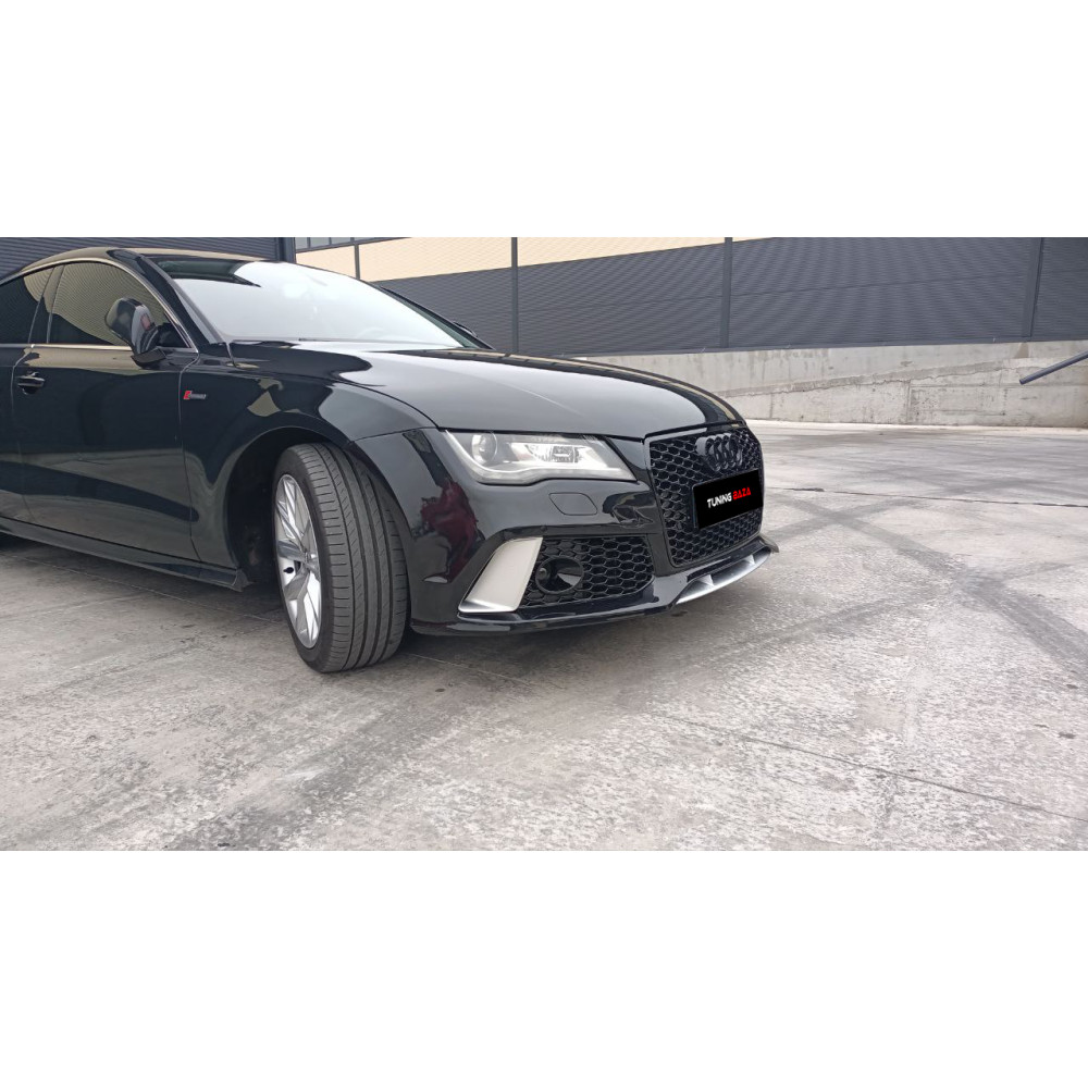 Бампер передний Audi A7 (2012-2015) в стиле RS7