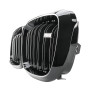 Решітки радіатора (ніздрі) BMW X5 F15/ X6 F16 (2013-2018) у стилі M-Performance