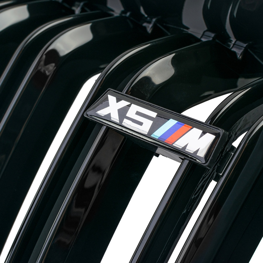 Решітки радіатора (ніздрі) BMW X5 F15/ X6 F16 (2013-2018) у стилі M-Performance