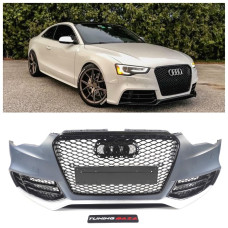 Бампер передний Audi A5 (2011-2017) в стиле RS5
