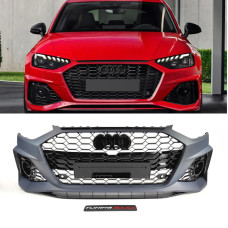 Бампер передній Audi A4 B9 (2020+) в стилі RS4