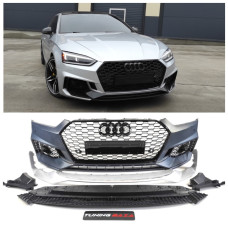 Передній бампер Audi A5 F5 (2016-2020) у стилі RS5 Quattro