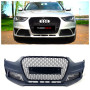 Бампер передній Audi A4 B8 (2012-2015) в стилі RS4