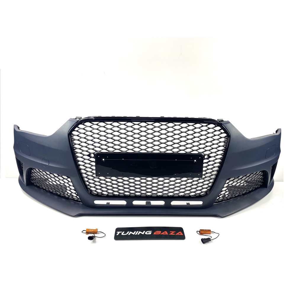 Бампер передній Audi A4 B8 (2012-2015) в стилі RS4