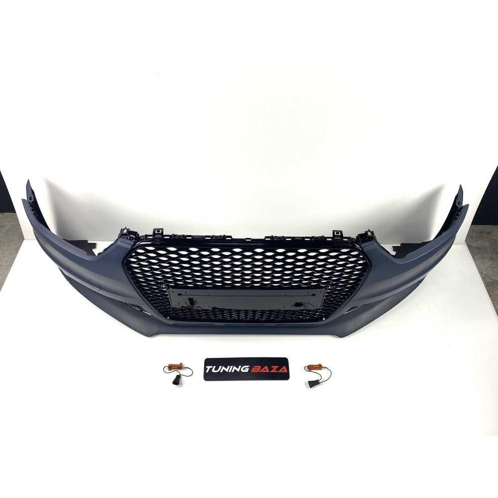 Бампер передній Audi A4 B8 (2012-2015) в стилі RS4