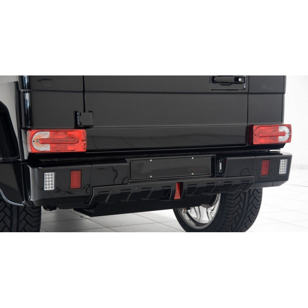 Задний бампер для Mercedes G-Class W463 (1996-2012) в стиле BRABUS