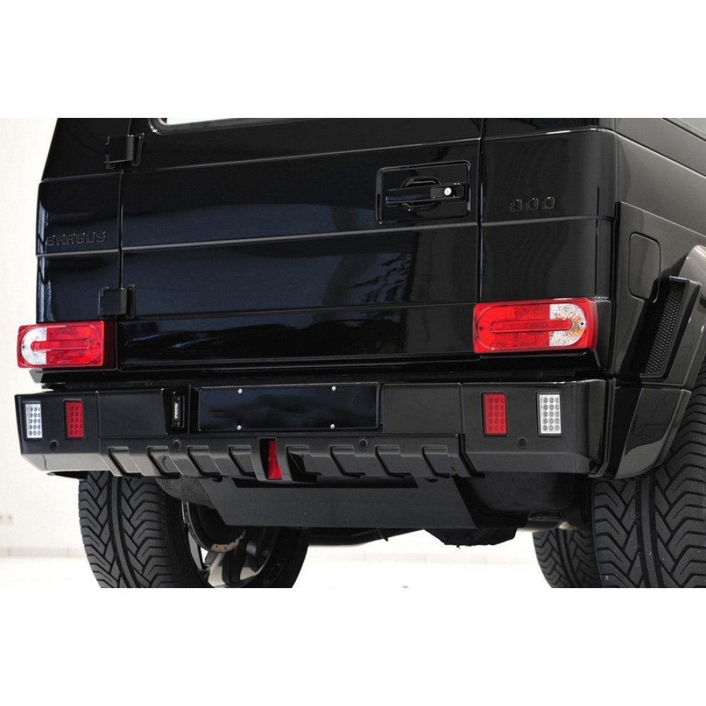 Задний бампер для Mercedes G-Class W463 (1996-2012) в стиле BRABUS
