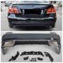 Бампер задній Mercedes E-Class W212 (2014-2016) у стилі AMG E63 під PDC