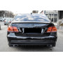 Бампер задній Mercedes E-Class W212 (2014-2016) у стилі AMG E63 під PDC