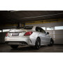 Бампер задній Mercedes C-Class W205 (2014-2021) в стилі AMG C43 під PDC