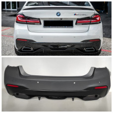 Бампер задний BMW 5-Series G30 (2017-2020) в стиле M-Performance