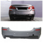 Бампер задний BMW 5-Series F10 (2010-2016) в стиле M-Package (под ПДК)