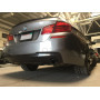 Бампер задний BMW 5 F10 M-tech Sedan (2010-2016) Диффузор для 535i