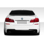 Бампер задний BMW 5 F10 M-tech Sedan (2010-2016) Диффузор для 535i