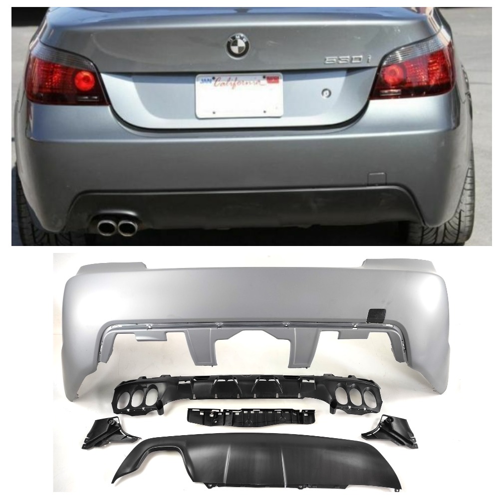 Бампер задній BMW 5-Series E60 (2003-2010) у стилі М-Package