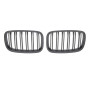 Решітки радіатора (ніздрі) BMW X5 E70/X6 E71 (2007-2013) у стилі M-Performance (Matte Black)