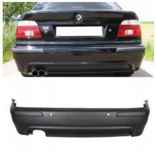 Бампер задний BMW 5 E39 Sedan М5 под парктроник (Китай)