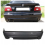Бампер задний BMW 5 E39 Sedan М5 под парктроник (Китай)