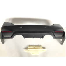 Бампер задний BMW 4 F36 Gran Coupe 4D дизайн М4 LOOK под PDC (GOOD GO)