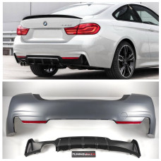 Бампер задний BMW 4-Series F32/F33 (2014-2020) в стиле M-Performance