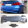 Бампер задній BMW 3 F30 M3 стиль (2011 2019) під парктроніки Song