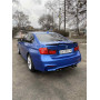 Бампер задній BMW 3 F30 M3 стиль (2011 2019) під парктроніки Song