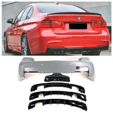 Бампер задний BMW 3-Series F30 (2011-2018) в стиле М-Performance