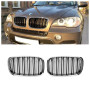 Решітки радіатора (ніздрі) BMW X5 E70/X6 E71 (2007-2013) у стилі M-Performance