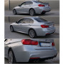 Бампер задній BMW 3-Series F30 (2011-2018) в стилі М-Performance