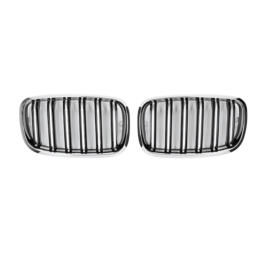 Решітки радіатора (ніздрі) BMW X5 E70/X6 E71 (2007-2013) у стилі M-Performance