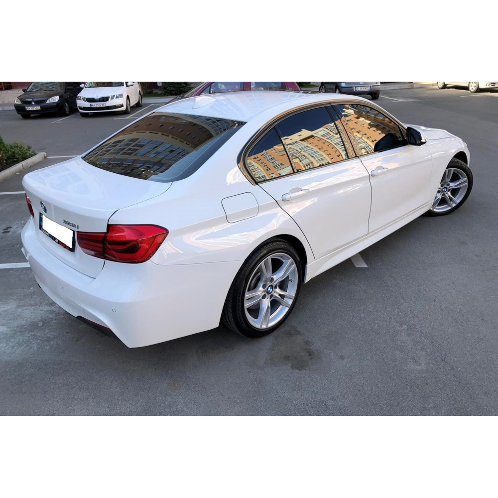 Бампер задний BMW 3 F30 M-PAKIET Sedan (2011-...) Диффузор для 328/330 под парктроник