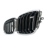 Решетки радиатора (ноздри) BMW X5 E70/X6 E71 (2007-2013) в стиле M-Performance
