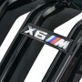 Решетки радиатора (ноздри) BMW X5 E70/X6 E71 (2007-2013) в стиле M-Performance