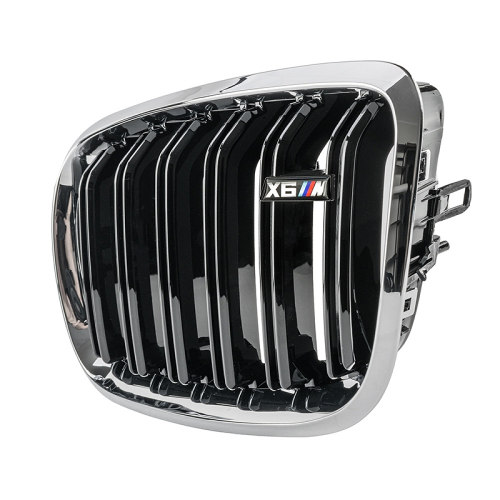 Решетки радиатора (ноздри) BMW X5 E70/X6 E71 (2007-2013) в стиле M-Performance