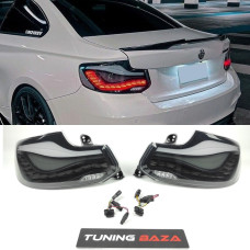 Задни фонари BMW 2 Series F22 F23 F87 GTS Smoke (13-17)