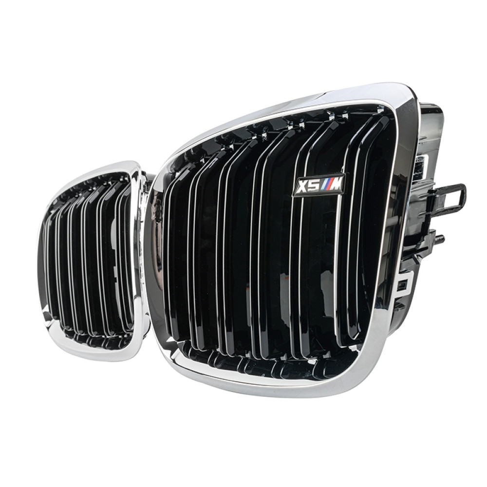 Решетки радиатора (ноздри) BMW X5 E70/X6 E71 (2007-2013) в стиле M-Performance