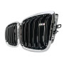 Решітки радіатора (ніздрі) BMW X5 E70/X6 E71 (2007-2013) у стилі M-Performance