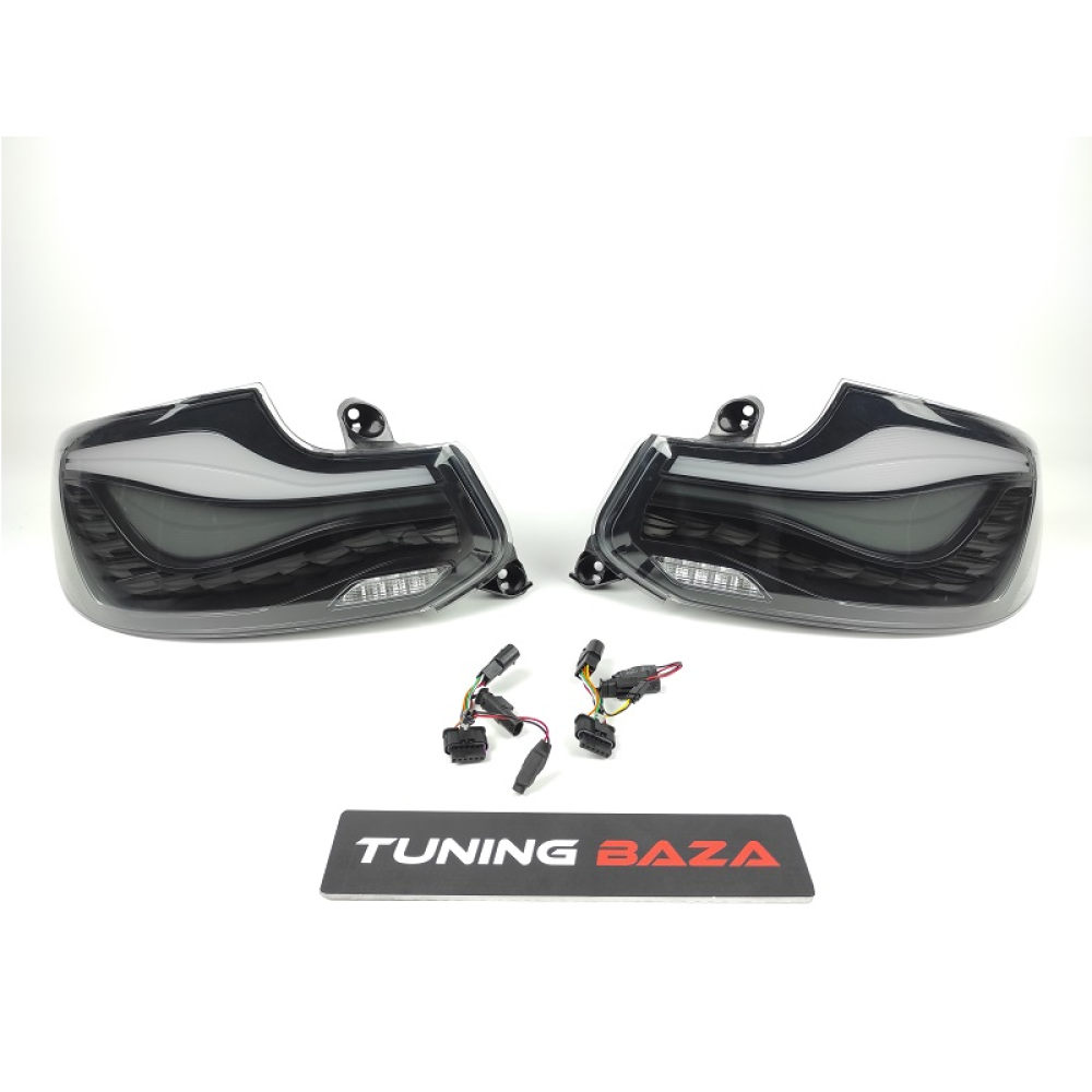 Задні ліхтарі BMW 2 Series F22 F23 F87 GTS Smoke (13-17)
