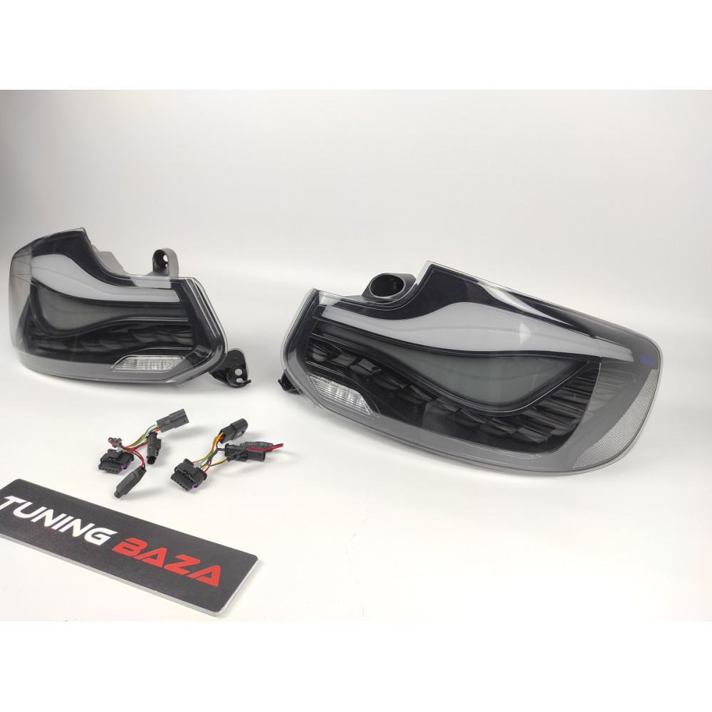 Задни фонари BMW 2 Series F22 F23 F87 GTS Smoke (13-17)