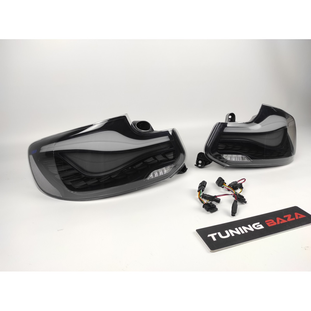 Задни фонари BMW 2 Series F22 F23 F87 GTS Smoke (13-17)