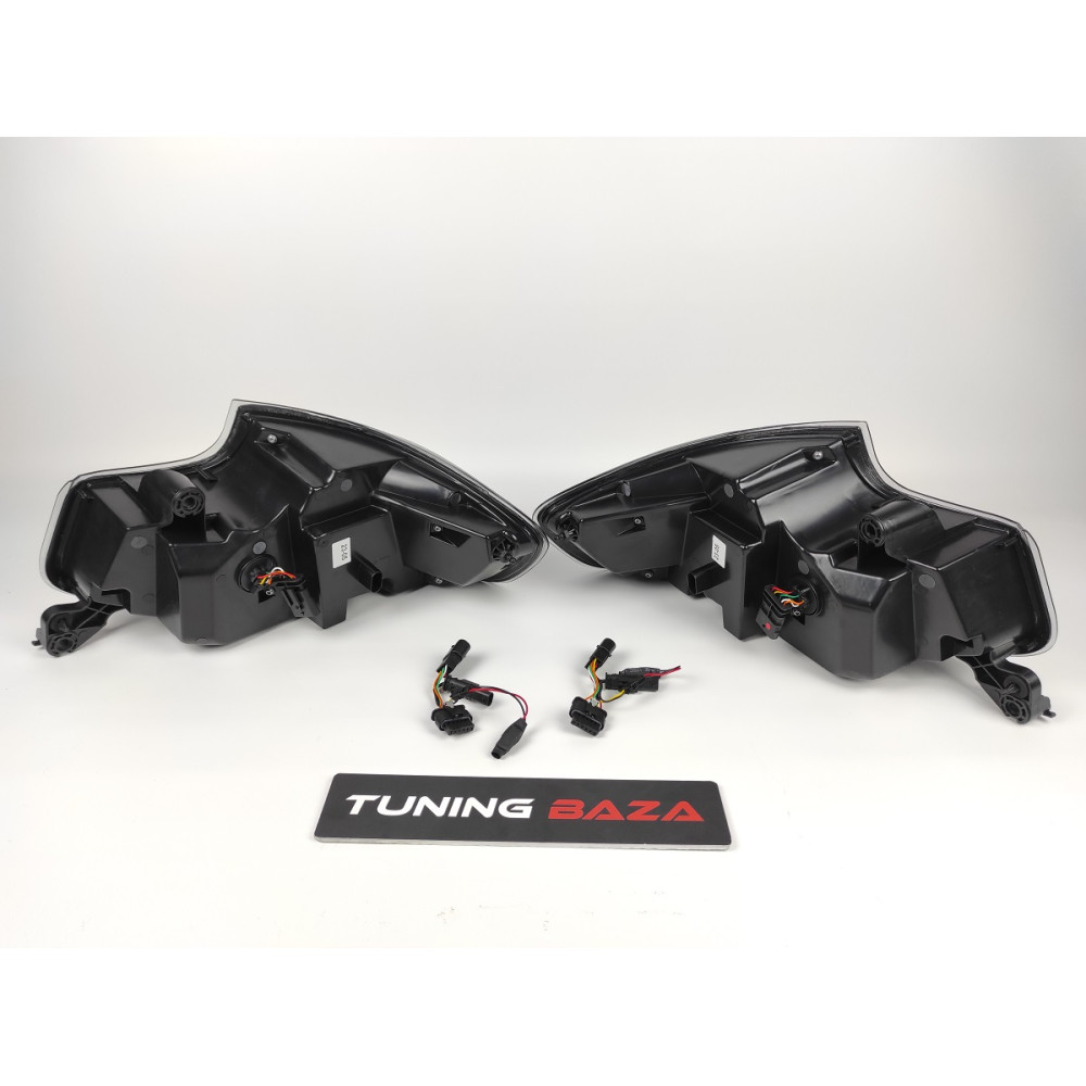 Задни фонари BMW 2 Series F22 F23 F87 GTS Smoke (13-17)