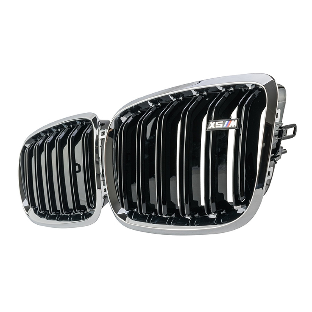 Решетки радиатора (ноздри) BMW X5 E70/X6 E71 (2007-2013) в стиле M-Performance