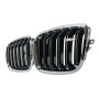 Решетки радиатора (ноздри) BMW X5 E70/X6 E71 (2007-2013) в стиле M-Performance