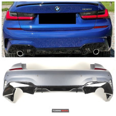Бампер задний BMW 3-Series G20 320/330 (2018-2023) в стиле M-Package