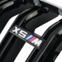 Решетки радиатора (ноздри) BMW X5 E70/X6 E71 (2007-2013) в стиле M-Performance